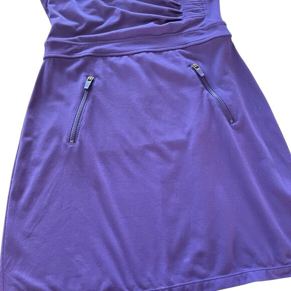 Athleta Suedy Lady Athletic Dress Nightshade Purple - Picture 5 of 10